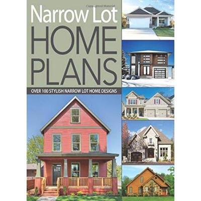 Narrow Lot Home Plans Over Stylish Narrow Lot Home Designs
