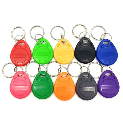 10pcs T5577 EM4305 Copy Rewritable Writable Rewrite Duplicate RFID Tag Can Copy EM4100 125khz card