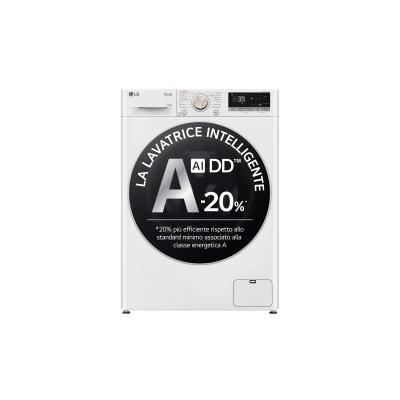 LG F4R7013TSWG Waschmaschine Frontlader 13 kg 1400 RPM Weiß