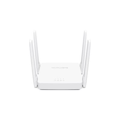 Mercusys AC10 WLAN-Router Schnelles Ethernet Dual-Band (2,4 GHz/5 GHz) Weiß