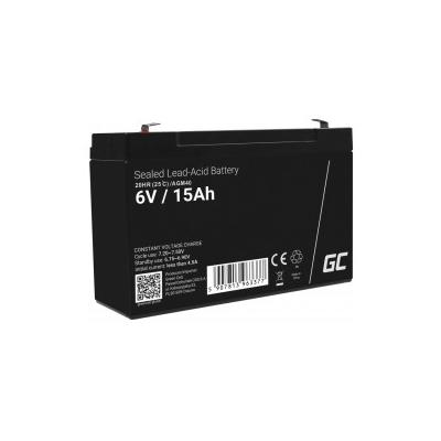 Green Cell Agm40 Usv-batterie Vrla Agm 6 V 15 Ah