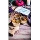 Teelicht Geldanziehung Ritual Kerze mit Cholestinpulver, Citrin, Blütenstaub ohne Chemie natürlich und vegan. 1. Teelicht