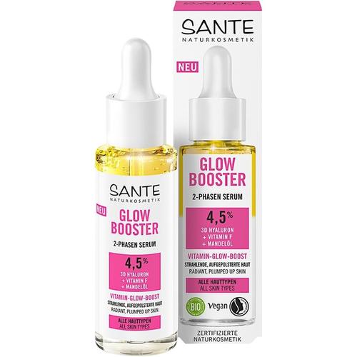 Sante - Glow Booster Vitamin Serum Glow Serum 30 ml Damen