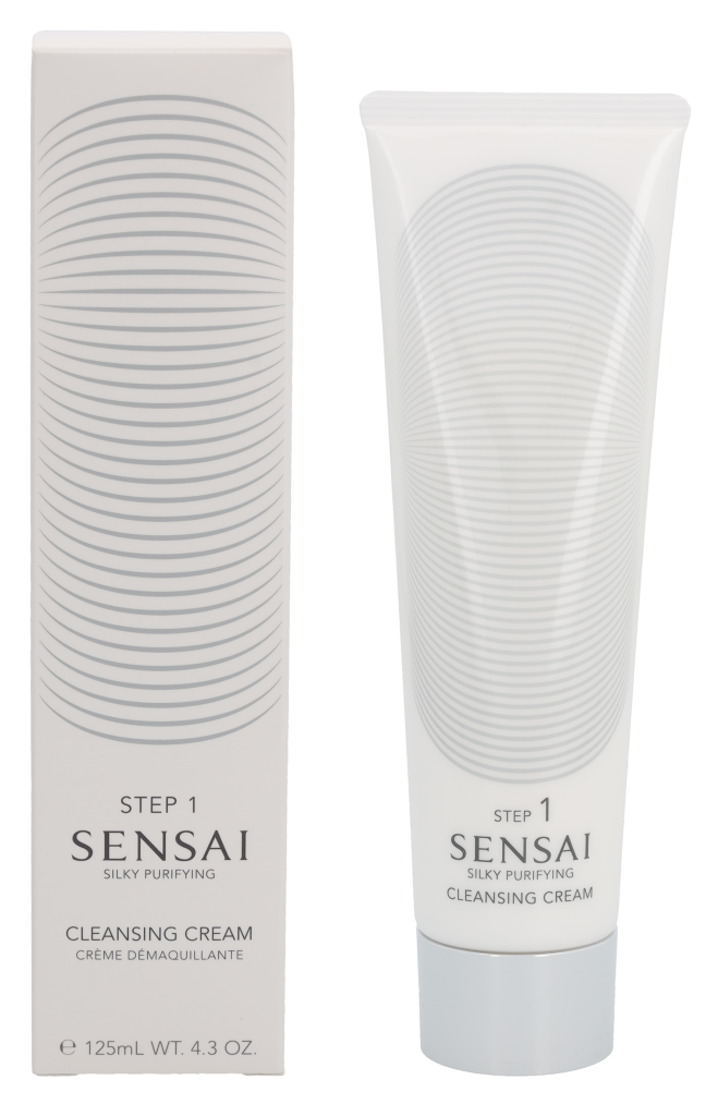 Sensai Silky Purifying Cleansing Cream 125ml. Image