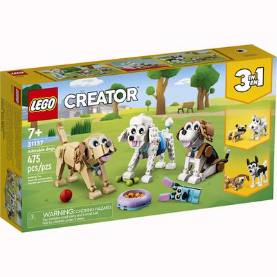 LEGO Creator Adorable Dogs, 475 pieces