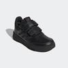 Klettschuh ADIDAS SPORTSWEAR "TENSAUR HOOK AND LOOP", Gr. 31, schwarz (core schwarz, core schwarz), Synthetik, Textil, sportlich, Schuhe