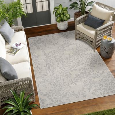 Teppich LIVABLISS "HASSELT", beige (creme), B:120cm H:5mm L:170cm, Kunstfaser, Teppiche Image
