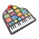 Kids Musical Piano Mat, Floor Piano Mat with Recording Function, Musical Electric Piano Carpet Grand Piano Play Mat,Musical Keyboard Playmat Toy, Educational Toy Gifts for Baby Kid