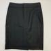 J. Crew Skirts | J. Crew Sz 2 Black Lightweight Wool Pencil Straight Career Suit Skirt Lined | Color: Black | Size: 2