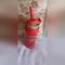 Disney Other | Disney Cars Kids Water Tumbler Drink Juice Cup 3d Top & Straw Zak Bpa Free | Color: Red | Size: Osbb