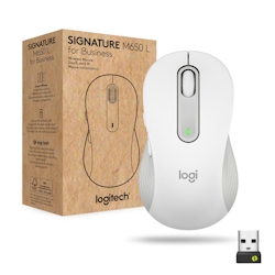 Logitech M650 For Business Wrls Off-White - Emea Image