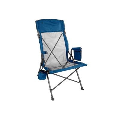 King's River High Back Ergo Chair Mykonos Blue QC10028-2D4