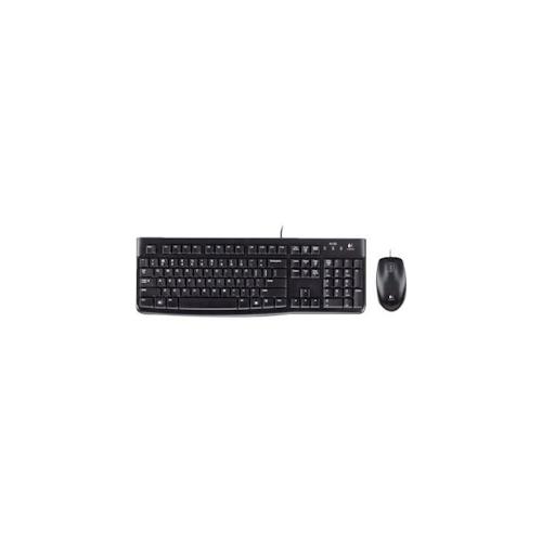 Logitech Tastatur + Maus Mk120 Usb [10]