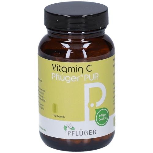 Vitamin C Pflüger PUR 250 mg Kapseln 120 St