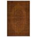 Brown 65" x 102" L Area Rug - Lofy Rectangle Atina Rectangle 5'5" X 8'5" Area Rug w/ Non-Slip Backing 102.0 x 65.0 x 0.4 D | 65" W X 102" L | Wayfair