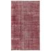 Red 67" x 117" L Area Rug - Lofy Atina Vintage Wool Handmade Area Rug 117.0 x 67.0 x 0.4 D | 67" W X 117" L | Wayfair Lo-8684012208108