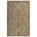 Brown 77" x 121" L Area Rug - Lofy Rectangle Vintage Rectangle 6'5" X 10'0" Area Rug 121.0 x 77.0 x 0.4 D | 77" W X 121" L | Wayfair