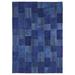 Blue;blue 63" x 91" L Area Rug - Lofy Rectangle Teselya Rectangle 5'3" X 7'7" Area Rug 91.0 x 63.0 x 0.4 D | 63" W X 91" L | Wayfair