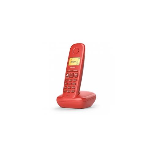 Gigaset A270 Rot Dect Telefon Rot Anrufer ID