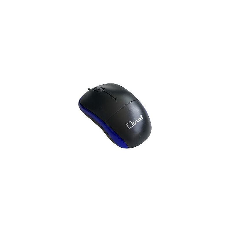 L-Link Maus Usb Optisch Schwarz/Blau Ll-2080-A Image