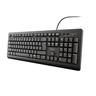 Trust Tastatur Spanisch Tk-150 Usb Qwerty Schwarz