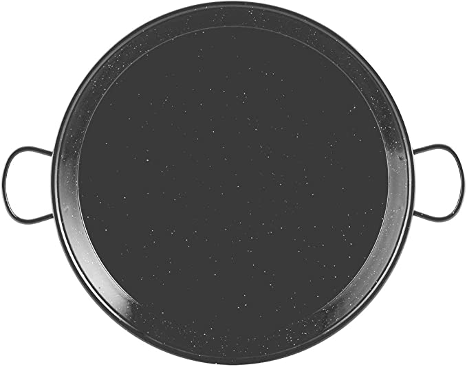Traditionelle Paella-Pfanne aus emailliertem Stahl Ø30Cm (4 Personen) Vaello Image