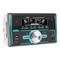 Fyautoper double lingot autoradio voiture lecteur mp3 carte de voiture lecteur d