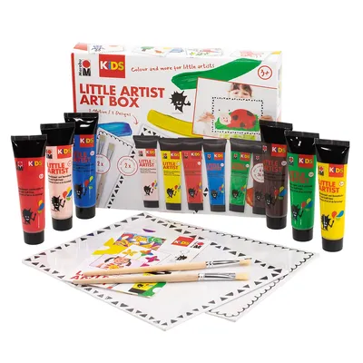 Marabu KiDS Little Artist Art Box, 6x 36 ml