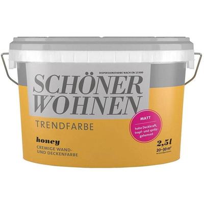 Sw Trend Wandfarbe matt 2,5L honey 1519 Image