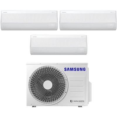 Samsung - windfree avant serie 9000+9000+12000 btu inverter trial split-klimaanlage mit aj052txj3kg