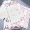 Eine Packung mit 30 Seiten Kawaii Anime Sanrio Hello Kitty Papierbuch B5-Buch Zerreißbares