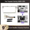 9 zoll Auto Radio Fascia Rahmen Für Toyota Camry 2006-2011 GPS MP5 Stereo Player 2 Din Kopf Einheit DVD Panel Dash Rahmen Trim Kit