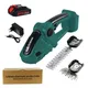 21V 2 in 1 Electric Hedge Trimmer 20000rpm Pruning Shears Cordless Lawn Mower Battery Pruner Garden