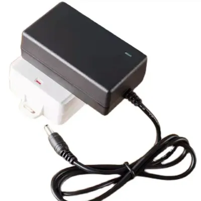 EU Stecker ladegerät Adapter Staubsauger Für Silvercrest SHAZB 29,6 A1 Handheld Staubsauger Teile Zubehör Image