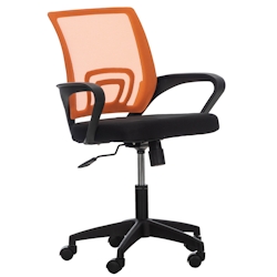CLP Bürostuhl Auburn orange Image