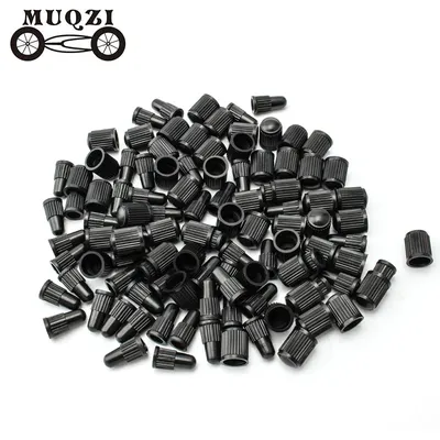 MUQZI 20PCS Bike Tire Presta Valve Covers Schrader Valve Cap MTB Road Folding Bike Valve Cap Cycling Accessories