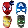 Masques Disney Marvel SpidSuffolk figurine Iron Man services.com America collection de lumières