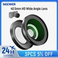NEEWER Obiettivo grandangolare HD da 40,5 mm per Sony ZV-1F ZV-E10 A5000 A6000, 2 in 1 grandangolare da 18 mm e adattatore per obiettivo aggiuntivo macro 10x