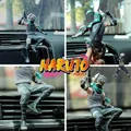 Naruto Kakashi accessori per Auto simpatico cartone animato Action Figure figurine ornamento Auto 3D modello fascino modello di moda giocattoli regalo ragazzo nuovo