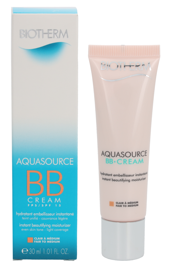 Biotherm Aquasource Bb Cream SPF15 30ml. Image