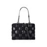 Carvela Womens Lexi Weave Tote 2 Bag - Black - One Size | Carvela Sale | Discount Designer Brands