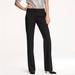 J. Crew Pants & Jumpsuits | J. Crew City Fit Wool Blend Black Trousers Dress Pants Size 4 | Color: Black | Size: 4