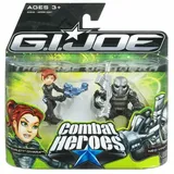 G.I. Joe Rise of Cobra Combat Heroes SCARLETT O HARA & NEO-VIPER - Hasbro