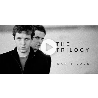 The Trilogy by Dan and Dave Buck 1-3 - Magic Tricks