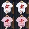 Customized Name Red Ladybug Number 1-10 Tshirt Happy Birthday Gift T-Shirt Harajuku Kids Clothes