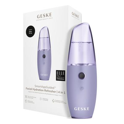 Geske SmartAppGuided™ Facial Hydration Refresher | 4 in 1 Purple Image