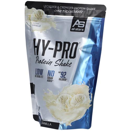 All Stars Hy-Pro Protein Vanille, 400g 400 g Pulver