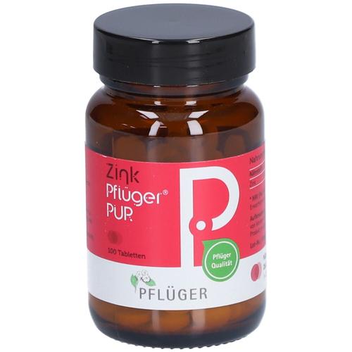 Zink Pflüger PUR 10 mg Tabletten 100 St