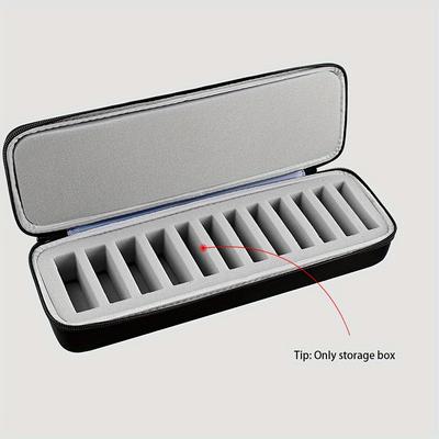 TEMU Grooming Organizer - Carrying Holds 12 Blades - (box )