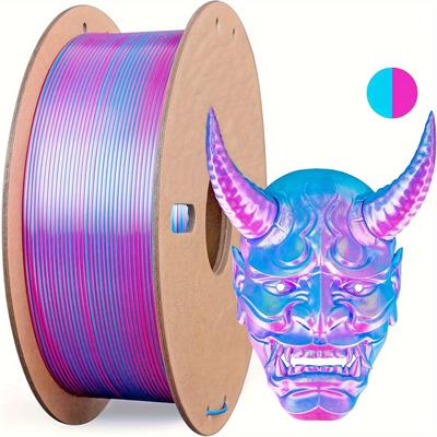 TEMU -tone Pla 3d , 1.75mm - & Sky , +/-0.03mm, 250g For Fdm Printers